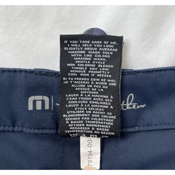 Travis Mathew Navy Sz 32 Waist Open To Close Pants 79194-00. - Picture 8 of 8
